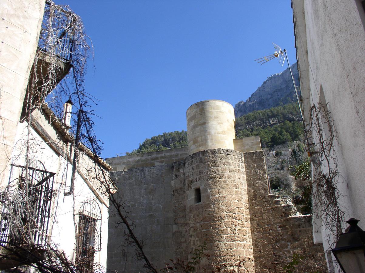 La Cueva De Juan Pedro Lägenhet Cazorla Exteriör bild